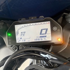 美車　YAMAHA YZF-R25 走行距離 18,657km 令和4年の画像