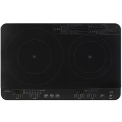 IHコンロ 2口の画像