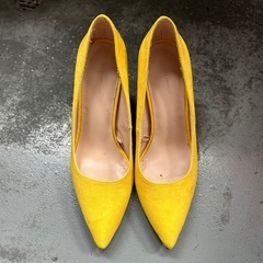 ZARA  ハイヒール〈お譲りします〉の画像