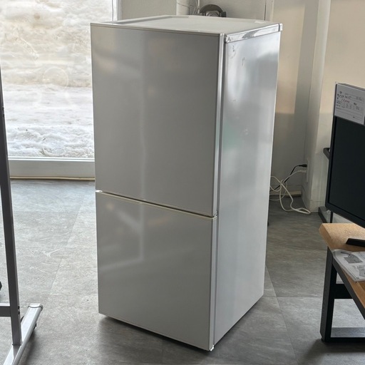ツインバード 2ドア冷蔵庫 110L 2019年製 HR-E911 札幌市白石区 