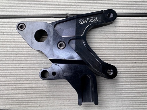 OVER キャリパーサポート前後セット　レブル250/500用