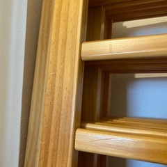 カトージ　木製ベビーサークルの画像