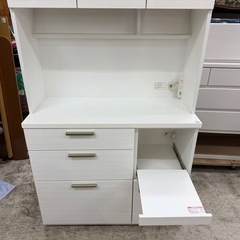 【愛品館 江戸川店 】NITORI 3枚スイング扉 キッチンボード（ニトリ）の画像