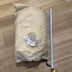 自動膨張式エアマットの画像