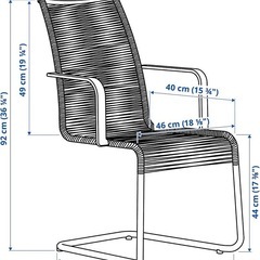 IKEA ヴェスマンチェア    　の画像