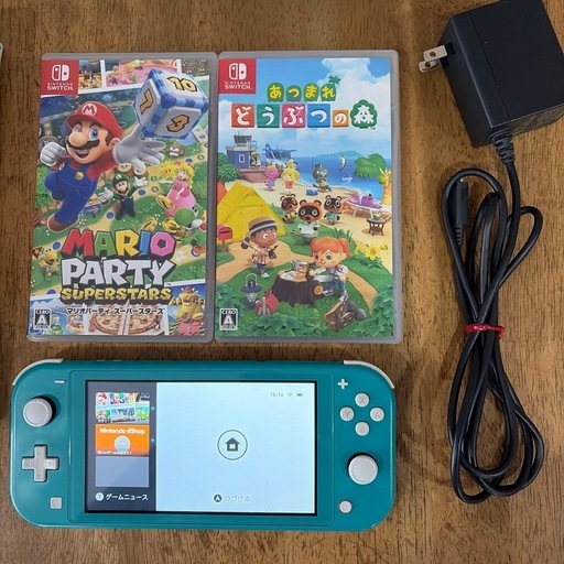 ニンテンドー Switch Lite  どうぶつの森 セット