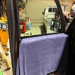 カーフィルム施工致しますの画像