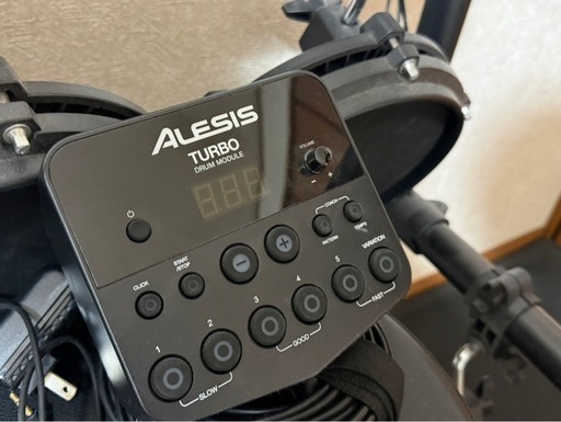 ドラム　ALESIS TURBO DRUM MODLE 