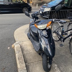 原付　ヤマハ　ジョグ　廃車済みの画像