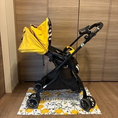 コンビ ベビーカー スゴカル イエロー黄色(東京都大田区内)の画像