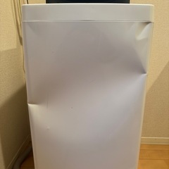 【引き取りお願い致します】【Haier】全自動洗濯機 5.5kg2017年製 JW-C55Aの画像