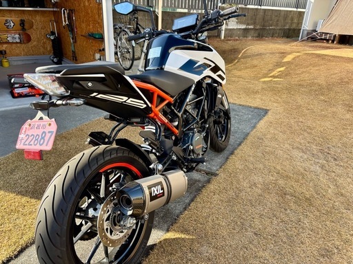 KTM DUKE125 デューク125 2020年式