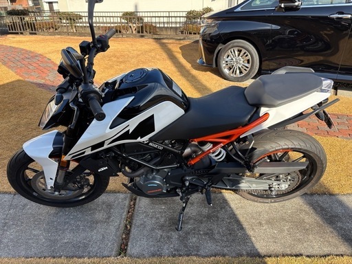 KTM DUKE125 デューク125 2020年式