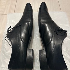 REGAL    黒革靴 26センチの画像