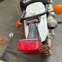 KL250A 部品取りおすすめの画像