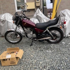 ホンダCBX125カスタム
の画像