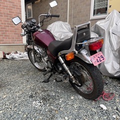 ホンダCBX125カスタム
の画像