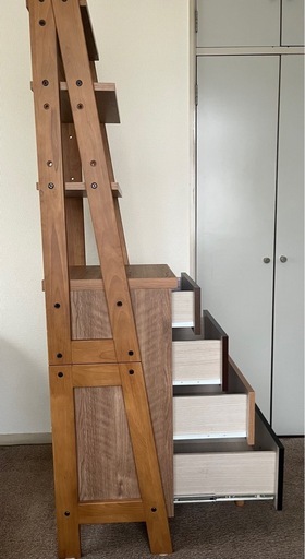 【美品！】ニトリ　チェストラック(ランダム2  40  LBR)