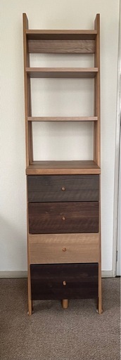 【美品！】ニトリ　チェストラック(ランダム2  40  LBR)