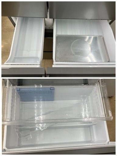 483L冷蔵庫 Panasonic/パナソニック 2021年製 NR-F486MEX-S No.5833● ※現金、クレジット、スマホ