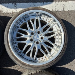 スーパースター　レオンハルト　ビューゲル　19インチ　9J+24 10J+20  114.3 ホイールの画像