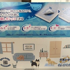 デオシートキレイパッドSサイズ80枚の画像