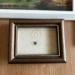 無料　額　3セットの画像