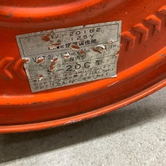 コードリール④　電線　延長コードの画像