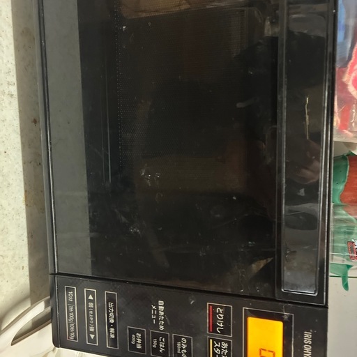 アイリスオーブンレンジ