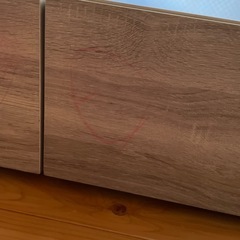 収納付きシングルベッドフレームの画像