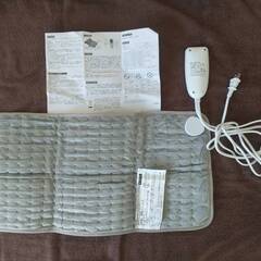 電気毛布ホットマット　ホットカーペット　加熱パッド　ミニマット　電気ヒーター　60×30cmの画像