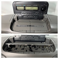 ◆CD再生OK◆Panasonic◆CDラジカセ◆RX-DT909◆コブラトップ◆バブルラジカセ◆パナソニック◆の画像