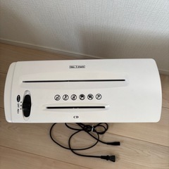 電動シュレッダーの画像