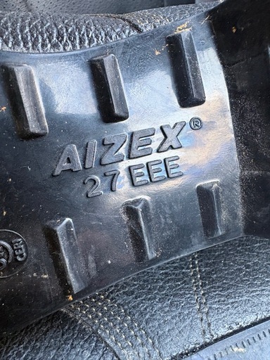 AIZEX 　安全靴　新品