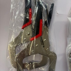 （アウトレット）C型ロッキングプライヤー(2個セット) 90mm   沖縄市KODENの画像