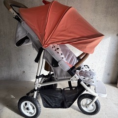 エアバギー　ココプレミアム　ベビーカーの画像