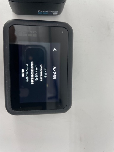 【トレファク足立扇店】ｱｸｼｮﾝｶﾒﾗ GoPro HERO8 BLACK ﾊﾞｯﾃﾘｰ3個･充電器付 ｿﾌﾄｹｰｽ付
