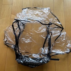 エアバギー一式　マット、冬フットマフ、レインカバーの画像