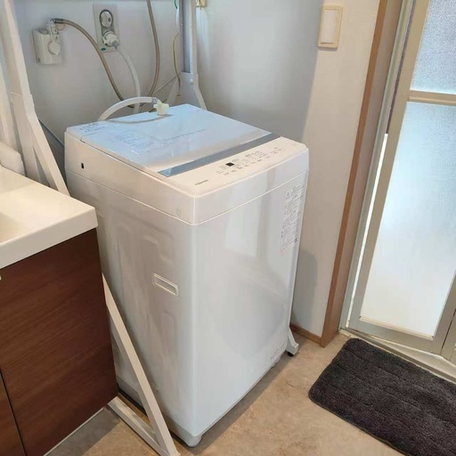 【2025.10 購入極美品】東芝7Kg全自動洗濯機