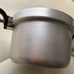鍋　炊飯も出来る
の画像