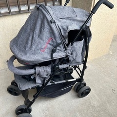 kinderwagon DUOシティHOP 二人乗りベビーカーの画像