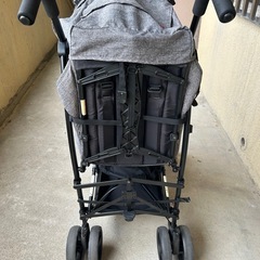 kinderwagon DUOシティHOP 二人乗りベビーカーの画像