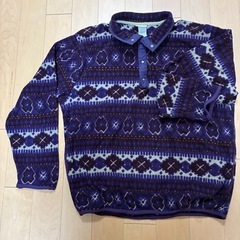 LLビーンのフリース差し上げます。の画像