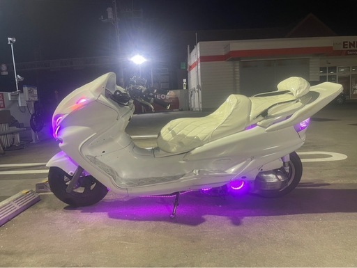 今週限定下げ　低走行　マジェスティ C　SG03J フルカスタム　即乗り　LED 茨城 千葉 埼玉 実働 マグザム
