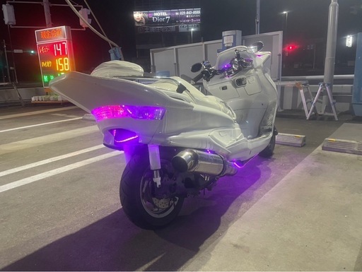 今週限定下げ　低走行　マジェスティ C　SG03J フルカスタム　即乗り　LED 茨城 千葉 埼玉 実働 マグザム
