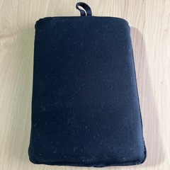 tower ハンディアイロン台 カバー 黒の画像