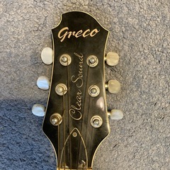 グレコ90年代エレアコギター　ケースなしの画像