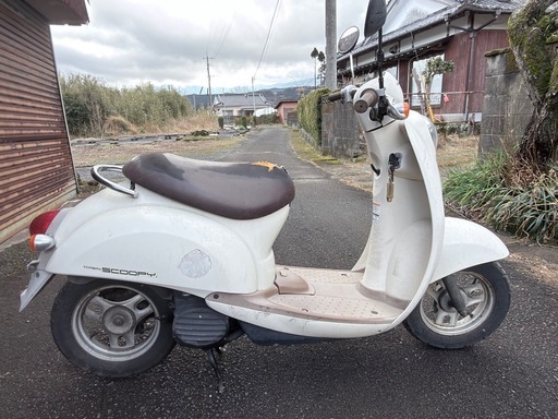 ホンダ/クレアスクーピー/AF55/4ストロークエンジン//ジャンク品/不動/50cc/压缩あり