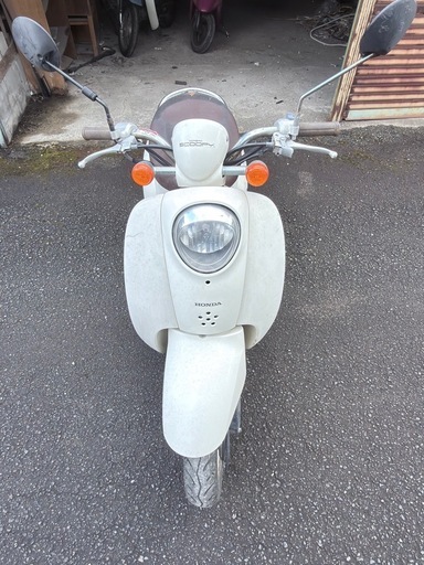ホンダ/クレアスクーピー/AF55/4ストロークエンジン//ジャンク品/不動/50cc/压缩あり