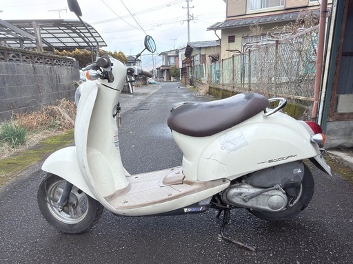 ホンダ/クレアスクーピー/AF55/4ストロークエンジン//ジャンク品/不動/50cc/压缩あり
